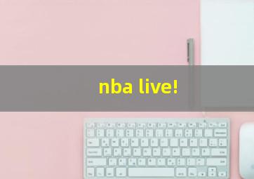 nba live!